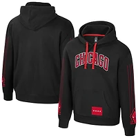 Sweat à capuche unisexe Stadium Essentials noir Chicago Bulls City Star