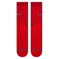 Chaussettes unisexes Stance Chicago Bulls avec badge