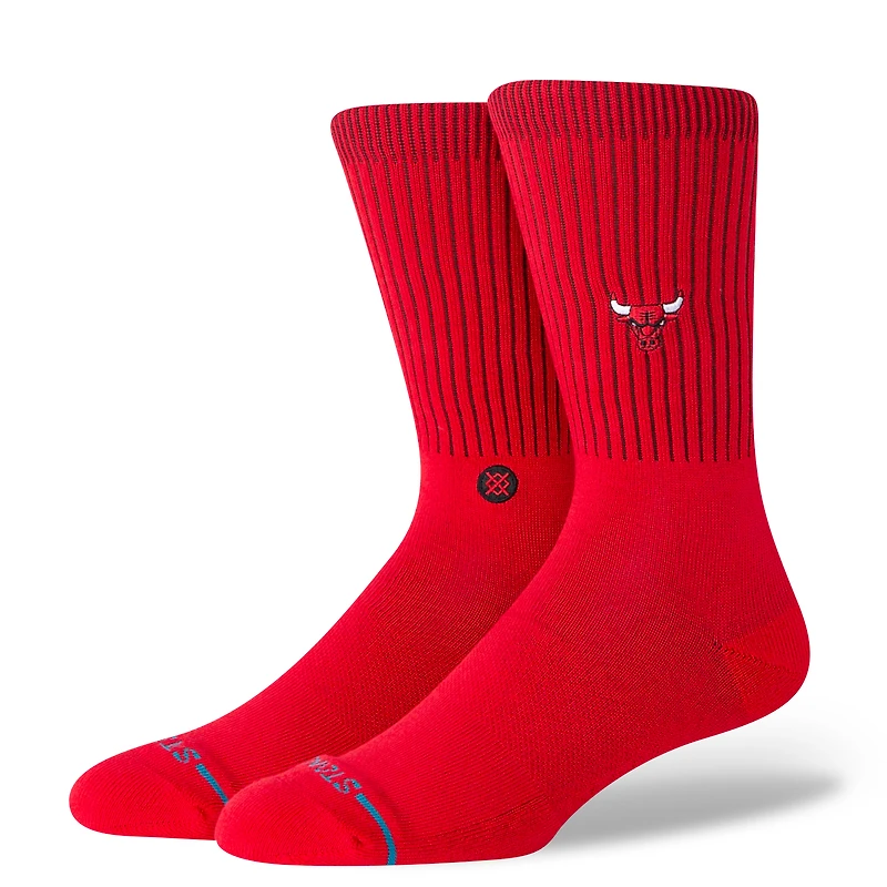 Chaussettes unisexes Stance Chicago Bulls avec badge