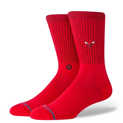Chaussettes unisexes Stance Chicago Bulls avec badge