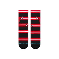 Chaussettes unisexes Stance Chicago Bulls Prep Stripe Crew