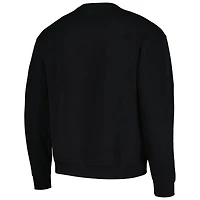 Unisex The Wild Collective Black Chicago Bulls Drip Pullover Sweatshirt