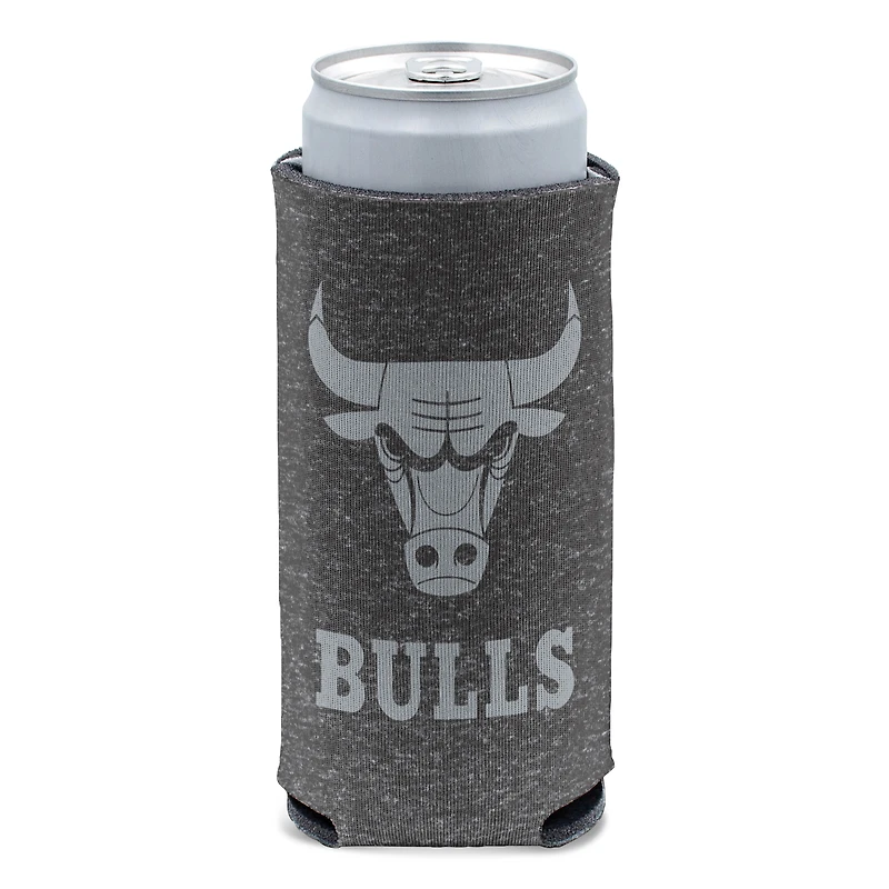 WinCraft Bulls de Chicago 12 oz. Refroidisseur de canette mince avec logo d'équipe