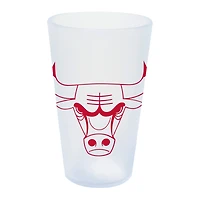 WinCraft Chicago Bulls 16oz. Icicle Silicone Pint Glass
