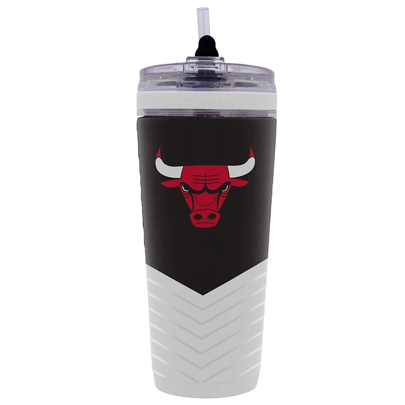 Bouteille shaker WinCraft Chicago Bulls 4D Flex Ice 26 oz