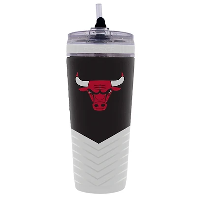 WinCraft Chicago Bulls 26oz 4D Flex Ice Shaker Bottle