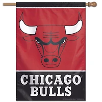 WinCraft Chicago Bulls 28" x 40" Primary Logo Single-Sided Vertical Banner