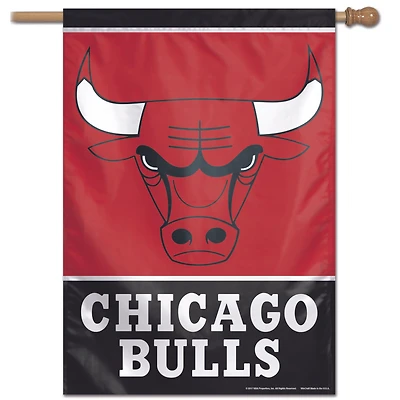 WinCraft Chicago Bulls 28" x 40" Primary Logo Single-Sided Vertical Banner