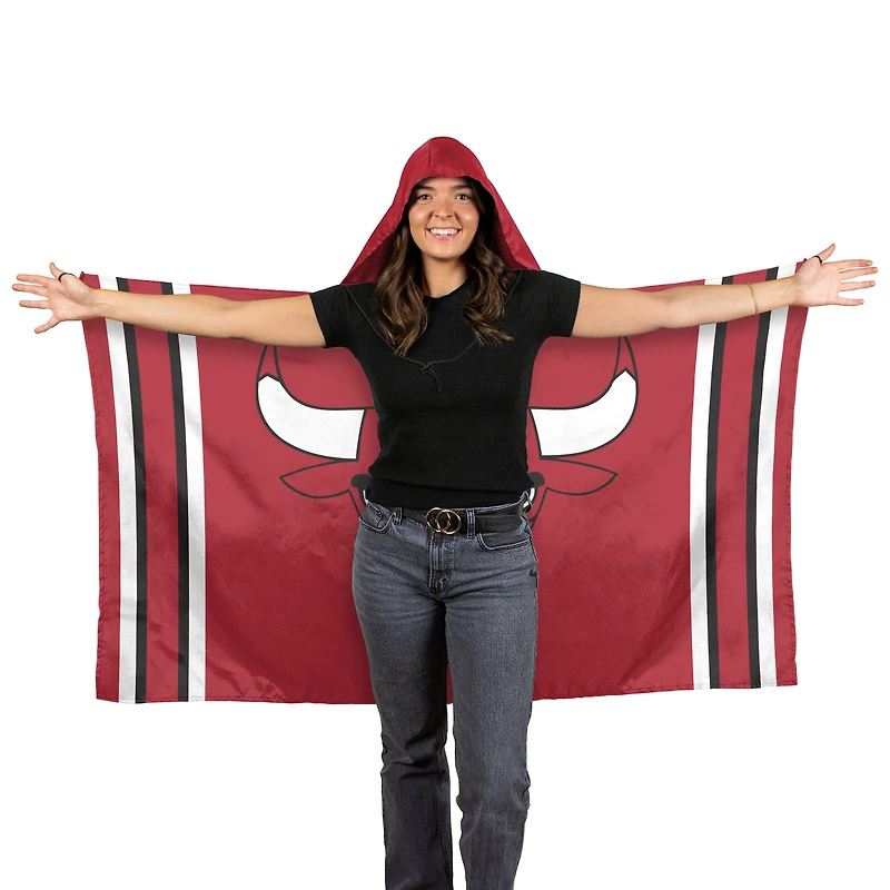 WinCraft Chicago Bulls 3' x 5' Hoodie Flag