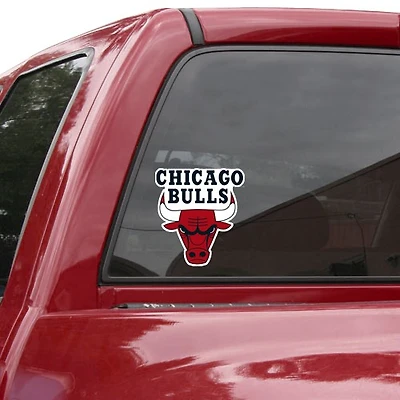 Autocollant de voiture couleur WinCraft Chicago Bulls 8" x 8"