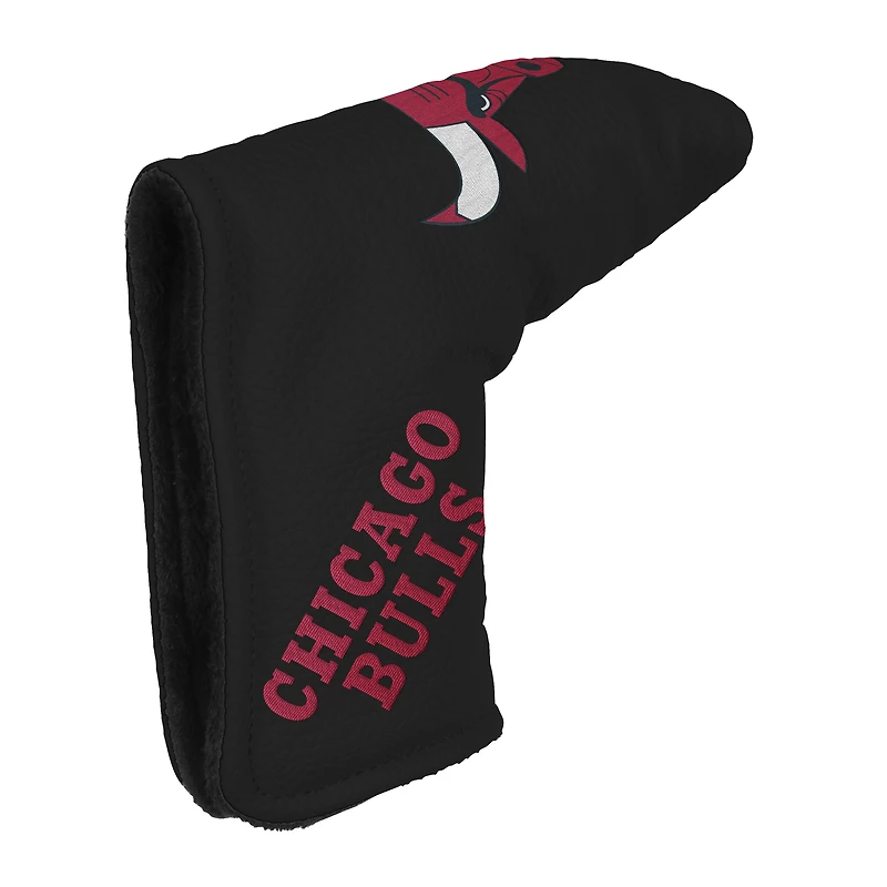 Housse de putter à lame WinCraft Chicago Bulls