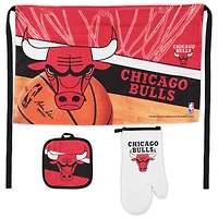 Ensemble barbecue de luxe WinCraft Chicago Bulls