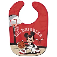 WinCraft Chicago Bulls Disney Mickey All Pro Bavoir pour bébé