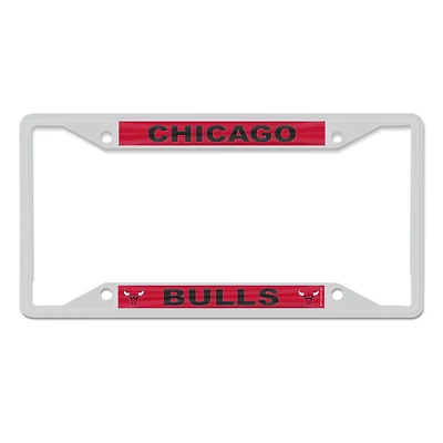 WinCraft Chicago Bulls Metal License Plate Frame