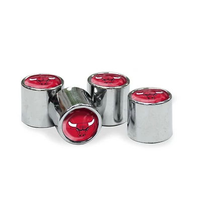 Cache-valves WinCraft avec mini logo des Chicago Bulls