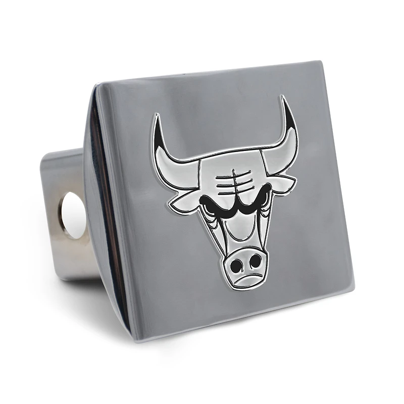 WinCraft Chicago Bulls Premium Metal Chrome Hitch Cover