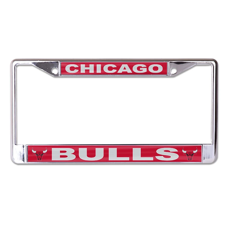 WinCraft Chicago Bulls Primary Logo S/L Metal License Plate Frame