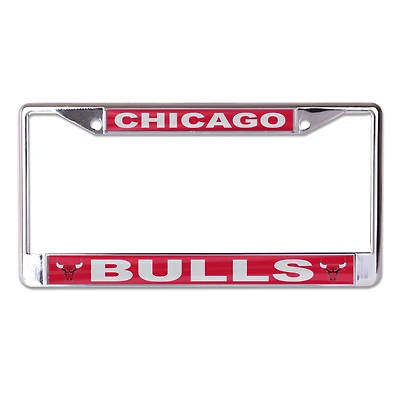 WinCraft Chicago Bulls Primary Logo S/L Metal License Plate Frame