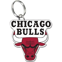 WinCraft Chicago Bulls Team Logo Premium Acrylic Keychain