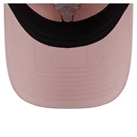 Casquette ajustable Gameday Preppy 9Twenty rose New Era pour femme des Chicago Bulls