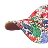 Women's '47 Cream Chicago Bulls Pollinator Clean Up Adjustable Hat