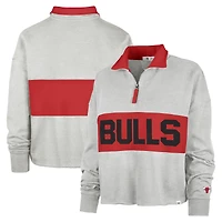 Veste '47 Heather Grey Chicago Bulls Breakthrough Remi pour femmes