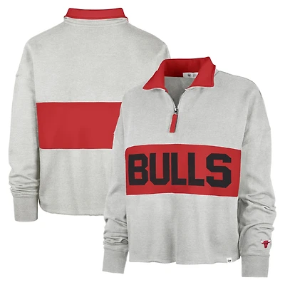 Veste '47 Heather Grey Chicago Bulls Breakthrough Remi pour femmes