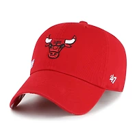 Casquette réglable de nettoyage sous visière '47 Red Chicago Bulls Confetti pour femmes