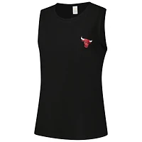 Women's Black Chicago Bulls Olivie Tank Top