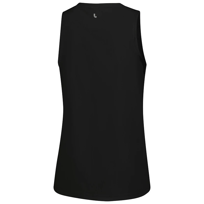 Women's Black Chicago Bulls Olivie Tank Top