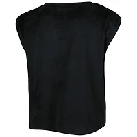 Ensemble de nuit Concepts Sport noir pour femme avec haut et short Intermission Chicago Bulls