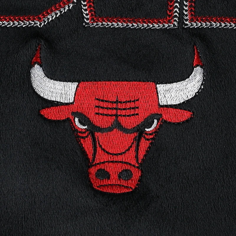 Ensemble de nuit Concepts Sport noir pour femme avec haut et short Intermission Chicago Bulls