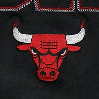Ensemble de nuit Concepts Sport noir pour femme avec haut et short Intermission Chicago Bulls