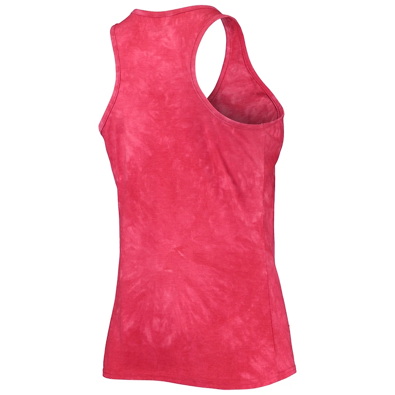 Concepts Sport Red Chicago Bulls Billboard Débardeur et short à dos nageur pour femme