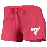 Concepts Sport Red Chicago Bulls Billboard Débardeur et short à dos nageur pour femme