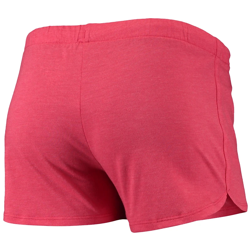 Concepts Sport Red Chicago Bulls Billboard Débardeur et short à dos nageur pour femme