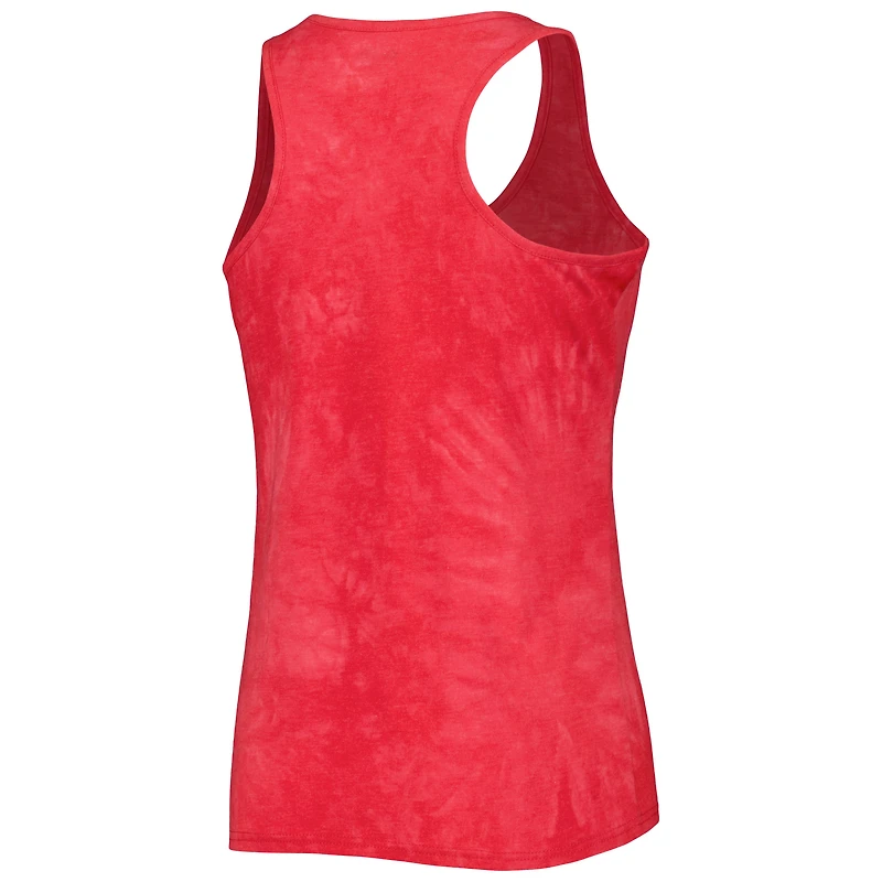 Concepts Sport Ensemble de nuit avec débardeur et short pour femme Chicago Bulls Billboard Rouge