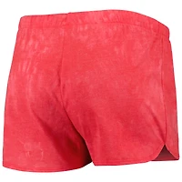Concepts Sport Ensemble de nuit avec débardeur et short pour femme Chicago Bulls Billboard Rouge