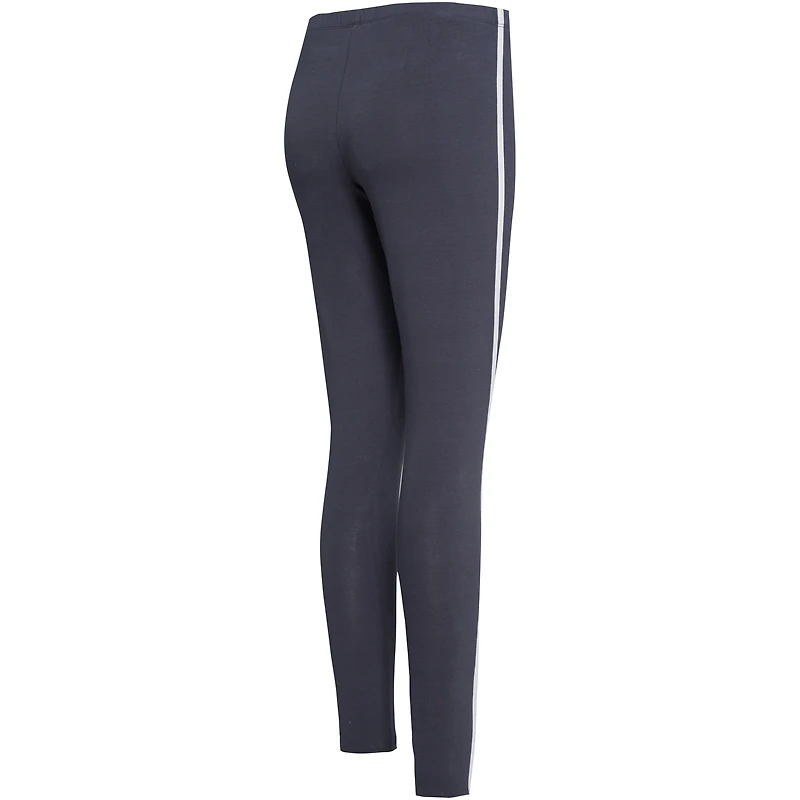 Ensemble de nuit pour femme Concepts Sport blanc/anthracite avec haut et legging Sonata des Chicago Bulls