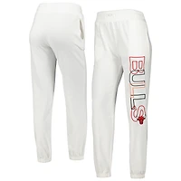 Pantalon Femme Concepts Sport Chicago Bulls Sunray Blanc