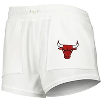 Women's Concepts Sport  White Chicago Bulls Sunray Shorts