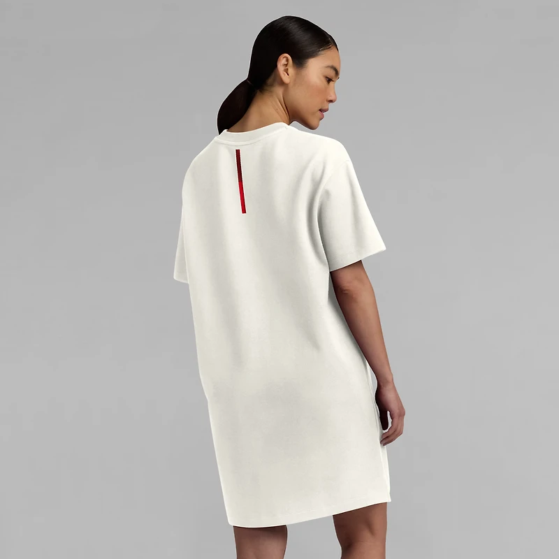 Robe t-shirt à trois mélanges pour femme Fanatics Cream Chicago Bulls Elements Go