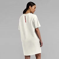 Robe t-shirt à trois mélanges pour femme Fanatics Cream Chicago Bulls Elements Go