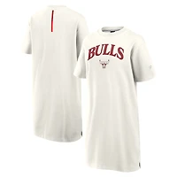 Women's Fanatics  Cream Chicago Bulls Elements Go Tri-Blend T-Shirt Dress