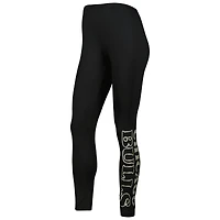 Legging pour femme G-III 4Her by Carl Banks Chicago Bulls Stadium noir