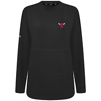 Women's Levelwear Chicago Bulls Beaudry Pullover Sweatshirt