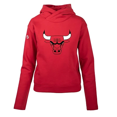 Sweat à capuche Evian Core pour femme Levelwear Red Chicago Bulls