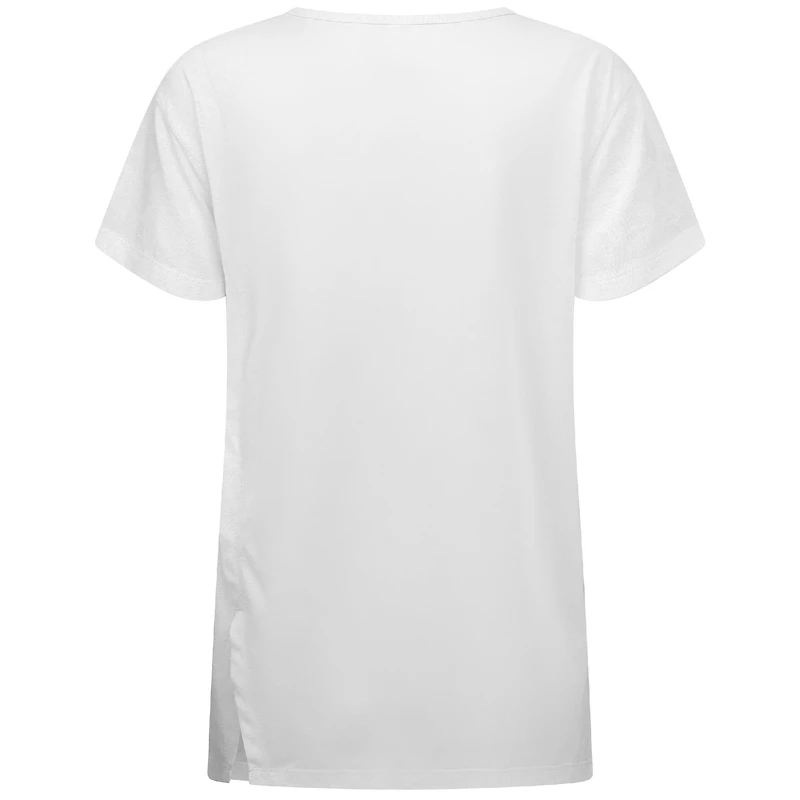T-shirt blanc Influx Arch pour femme des Chicago Bulls, fête mères, Levelwear