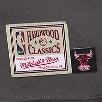 Sweat-shirt léger noir Chicago Bulls Hardwood Classics pour femme Mitchell & Ness