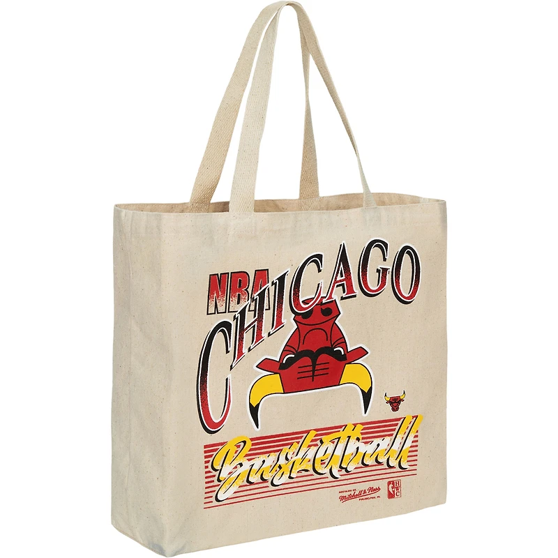 Sac fourre-tout graphique Mitchell & Ness Chicago Bulls pour femme